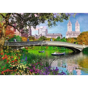 Trefl 10467 - Central Park, New York - 1000 db-os puzzle