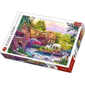 Trefl 10496 - Tündérország - 1000 db-os puzzle