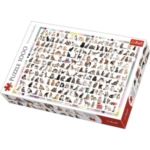 Trefl 10498 - 208 macska - 1000 db-os puzzle