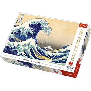 Trefl 10521 - Art puzzle - Hokusai - A nagy hullám Kanagavánál - 1000 db-os puzzle