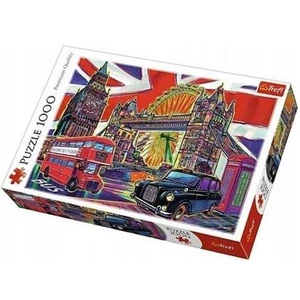 Trefl 10525 - London színei - 1000 db-os puzzle