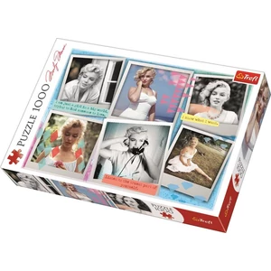 Trefl 10529 - Marilyn Monroe montázs - 1000 db-os puzzle