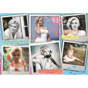 Trefl 10529 - Marilyn Monroe montázs - 1000 db-os puzzle