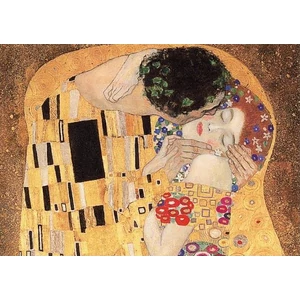 Trefl 10559 - Art puzzle - Klimt - A csók - 1000 db-os puzzle