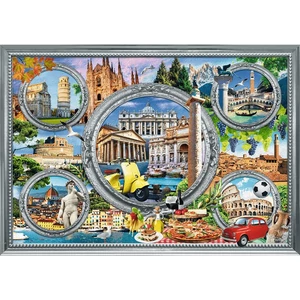 Trefl 10585 - Olasz vakáció - 1000 db-os puzzle