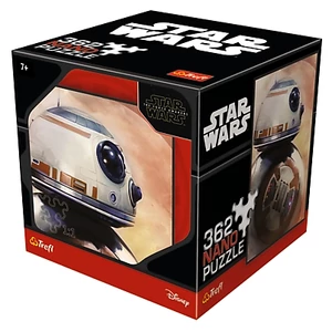 Trefl 11201 - Star Wars - BB-8 droid - 362 db-os NANO puzzle 