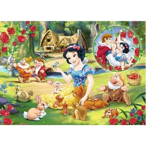 Trefl 13204 - Álmodozó Hófehérke - 200 db-os puzzle