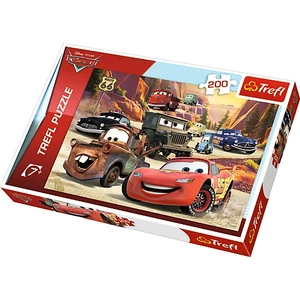 Trefl 13208 - Verdák - Expedíció a hegyekbe - 200 db-os puzzle