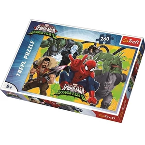 Trefl 13218 - Pókember vs. Sinister - 260 db-os puzzle