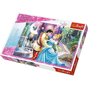 Trefl 13224 - Hamupipőke - Tánc a holdfényben - 200 db-os puzzle