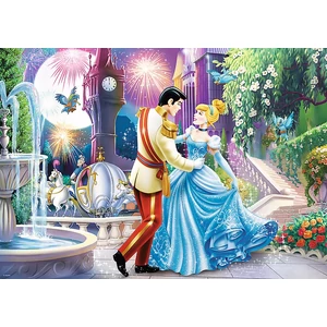 Trefl 13224 - Hamupipőke - Tánc a holdfényben - 200 db-os puzzle