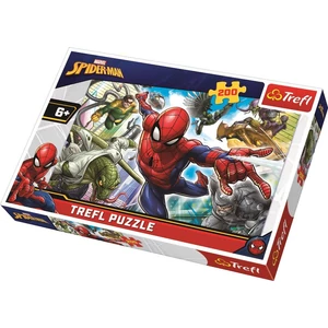 Trefl 13235 - Pókember - Hősnek született - 200 db-os puzzle