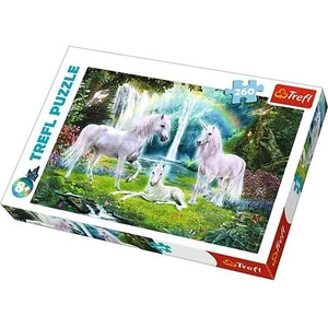 Trefl 13240 - Egyszarvúak - 260 db-os puzzle