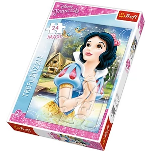 Trefl 14234 - Disney Princess - Ábrándozó Hófehérke - 24 db-os Maxi puzzle