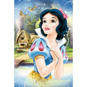 Trefl 14234 - Disney Princess - Ábrándozó Hófehérke - 24 db-os Maxi puzzle