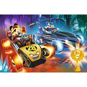 Trefl 14266 - Mickey Mouse és barátai - A kaland íze - 24 db-os Maxi puzzle