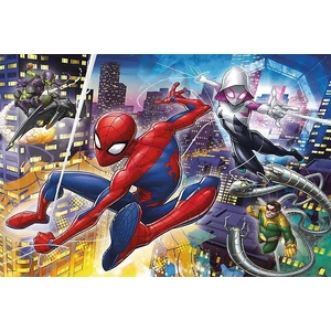 Trefl 14289 - Rettenthetetlen Pókember - 24 db-os Maxi puzzle