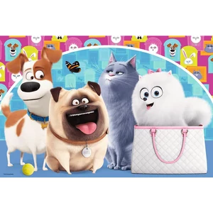 Trefl 14296 - A kis kedvencek titkos élete 2 - 24 db-os Maxi puzzle