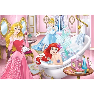 Trefl 15327 - Disney Princess - Pihenés a bál előtt - 160 db-os puzzle