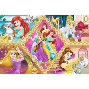 Trefl 15358 - Disney Princess - Kollázs - 160 db-os puzzle