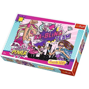 Trefl 16280 - Szuperhős Barbie - 100 db-os puzzle 