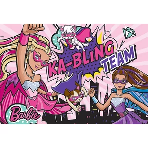 Trefl 16280 - Szuperhős Barbie - 100 db-os puzzle