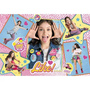 Trefl 16299 - Soy Luna - Kollázs - 100 db-os puzzle