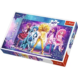 Trefl 16309 - Star Darlings - Csillagocskák - 100 db-os puzzle