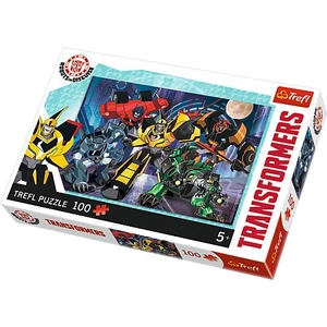 Trefl 16315 - Transformers - 100 db-os puzzle