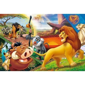 Trefl 16359 - Az oroszlánkirály - 100 db-os puzzle