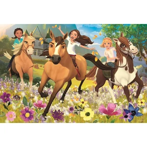Trefl 16362 - Szilaj, a szabadon szárnyaló - 100 db-os puzzle