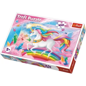 Trefl 16364 - Ragyogó unikornis - 100 db-os puzzle
