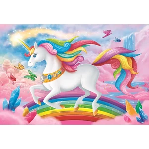 Trefl 16364 - Ragyogó unikornis - 100 db-os puzzle