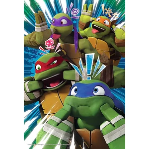Trefl 17292 - Tini nindzsa teknőcök - Közös mókázás - 60 db-os puzzle