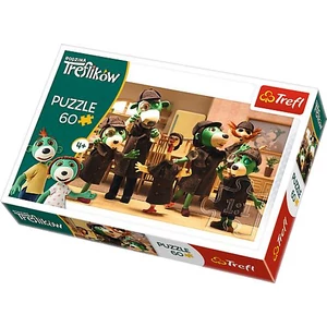 Trefl 17308 - A Treflikow család kalandjai - 60 db-os puzzle
