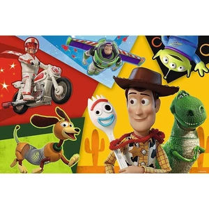 Trefl 17325 - Toy Story 4 - Játékra készen - 60 db-os puzzle