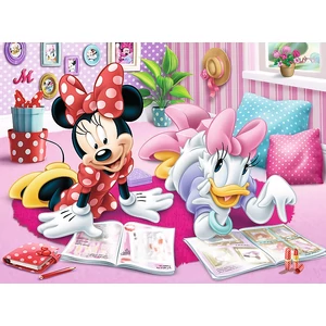 Trefl 18217 - Minnie Mouse - Legjobb barátok - 30 db-os puzzle