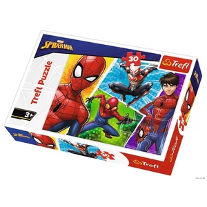 Trefl 18242 - Pókember és Miguel - 30 db-os puzzle