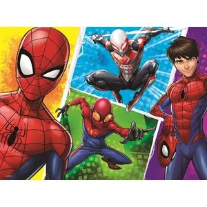 Trefl 18242 - Pókember és Miguel - 30 db-os puzzle