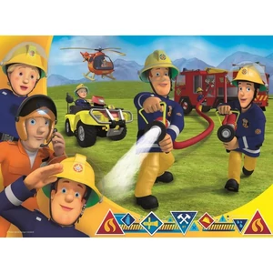 Trefl 18244 - Sam, a tűzoltó - Segítségre készen - 30 db-os puzzle