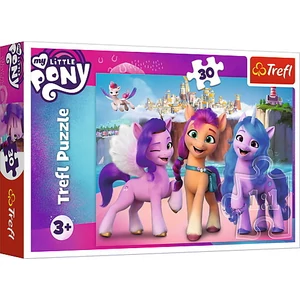 Trefl 30 db-os puzzle - My little pony (18283