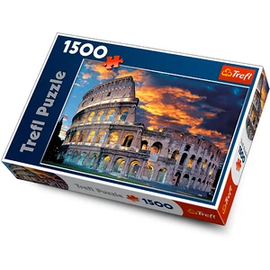Trefl 26068 - Colosseum Róma - 1500 db-os puzzle