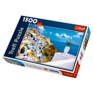 Trefl 26119 - Santorini Görögország - 1500 db-os puzzle