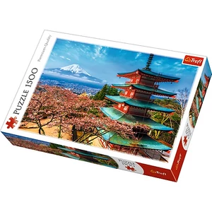 Trefl 26132 - Fuji - 1500 db-os puzzle