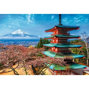 Trefl 26132 - Fuji - 1500 db-os puzzle