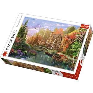 Trefl 26136 - Kunyhó a tónál - 1500 db-os puzzle