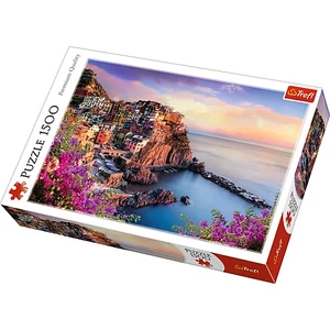 Trefl 26137 - Manarola - 1500 db-os puzzle