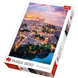 Trefl 26146 - Toledo, Spanyolország - 1500 db-os puzzle