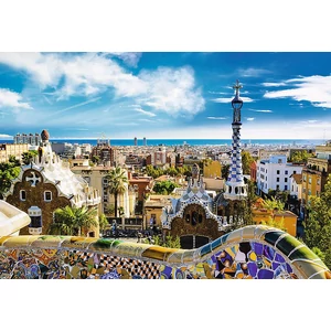 Trefl 26147 - Güell park, Barcelona - 1500 db-os puzzle