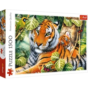 Trefl 26159 - Két tigris - 1500 db-os puzzle